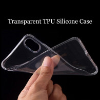 Coque iPhone 16 Pro Transparente en Silicone TPU - Protection Discrète