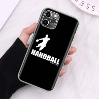 Coque iPhone 14 Pro Max Handball : Affichez votre passion pour le handball