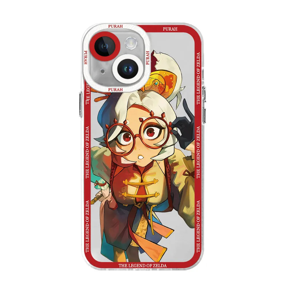 Coque iPhone Legend of Zelda - Purah