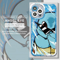 Coque iPhone Squirtle - Protection Totale avec Style