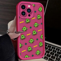 Coque iPhone Motif Spike Brawl Stars Rose