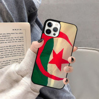 Coque iPhone X Drapeau Algérie - Fièrement Algérien