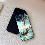 Coque iPhone 15 Pro Zelda : Chute Épique dans les Nuages