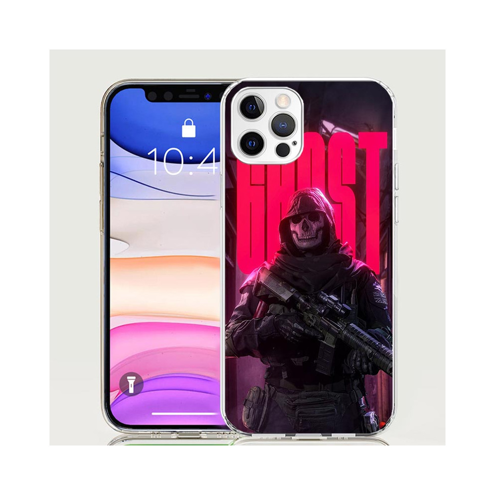 Coque iPhone 13 Pro Ghost - Call of Duty