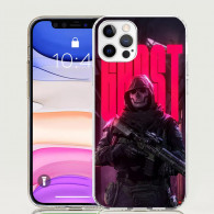 Coque iPhone XS Ghost - Call of Duty