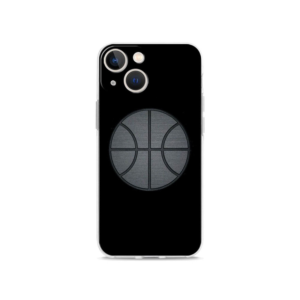 Coque iPhone 11 Pro Design Ballon de Basket Noir