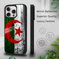 Coque iPhone 11 Pro Drapeau Algérie - Protection Élégante et Patriotique