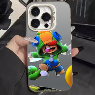 Coque iPhone Leon Brawl Stars : Protection et Style