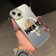 Coque iPhone 16 Pro Max Fortnite Banane Peely : Protection et Style pour Joueurs