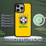 Coque iPhone 11 Brésil - Design Officiel CBF