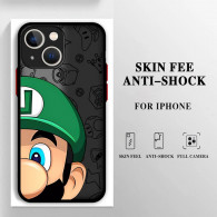 Coque iPhone 15 Pro Max Anti-Choc Luigi : Protection et Style Gaming