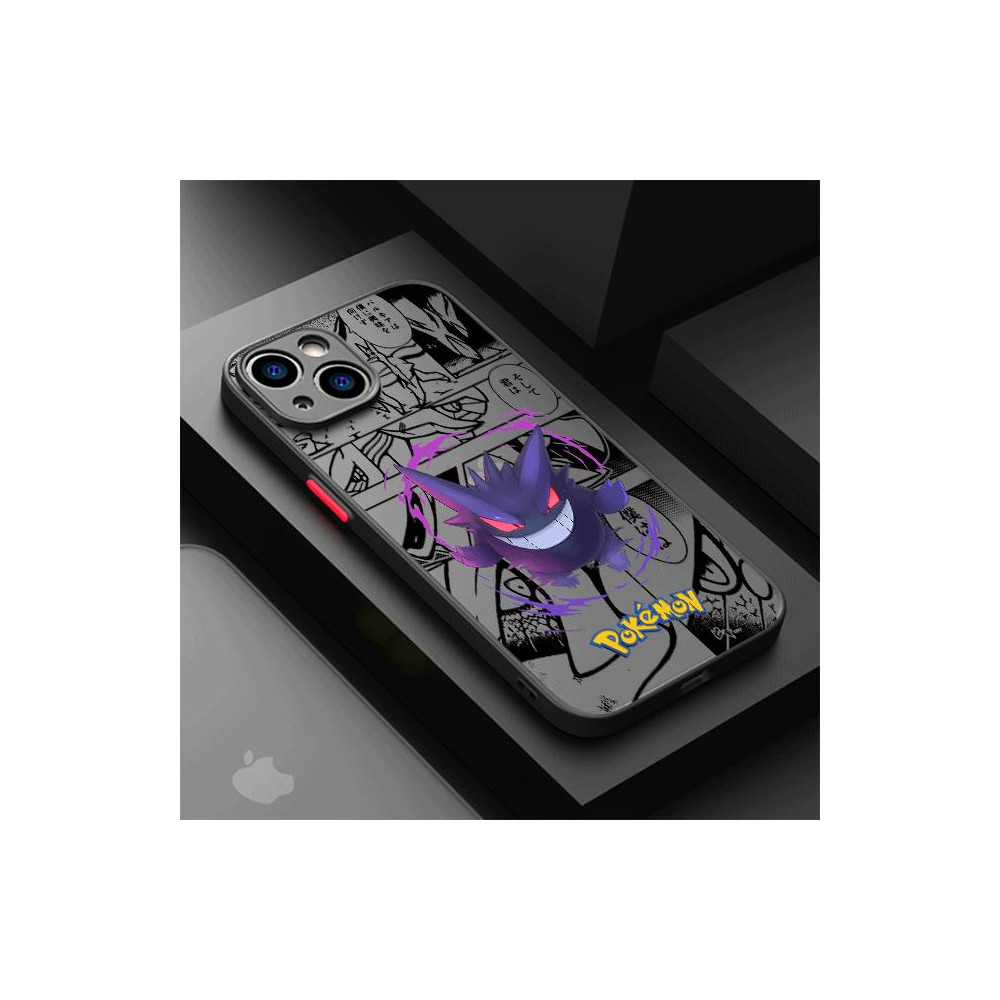 Coque iPhone XS Pokémon Ectoplasma Manga