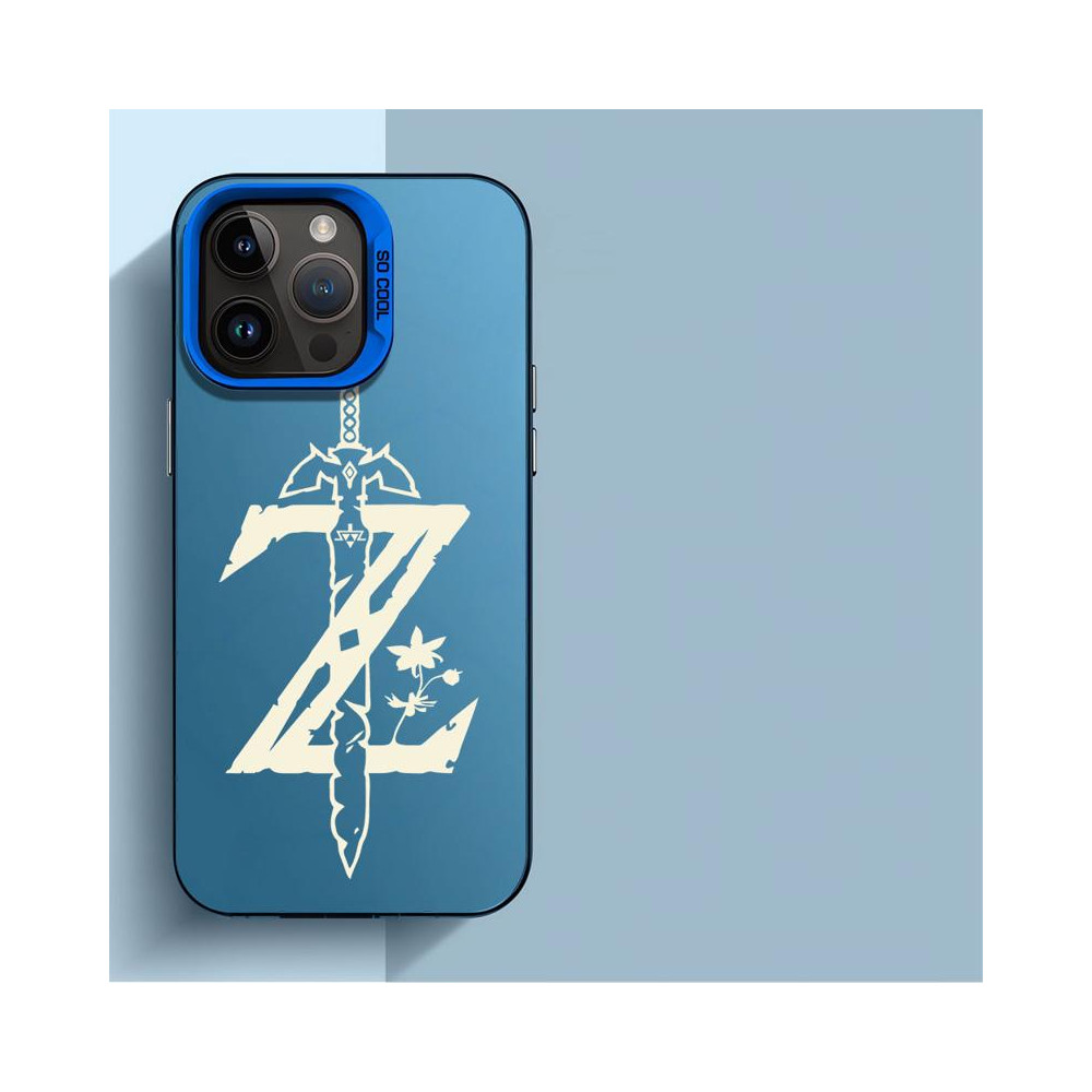 Coque iPhone 14 Zelda - Protection Élégante et Iconique