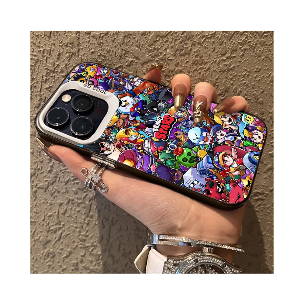 Coque iPhone Brawl Stars : Protégez votre téléphone avec style