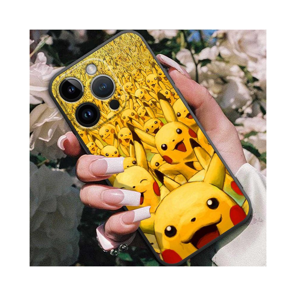 Coque iPhone Pikachu : Protection et Style Pokémon