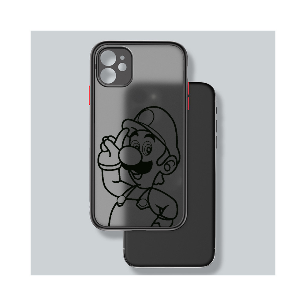 Coque iPhone 12 Mario - Protection et Style