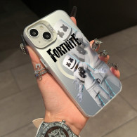 Coque iPhone Fortnite DJ Marshmello - Protection Optimale & Design Unique