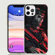 Coque iPhone 13 Ghost - Style Militaire