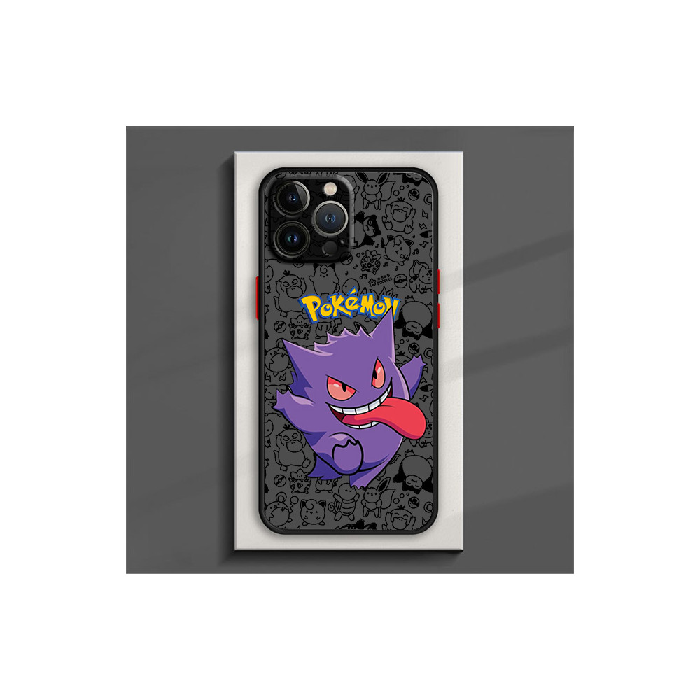 Coque iPhone Pokémon Gengar - Protection et Style