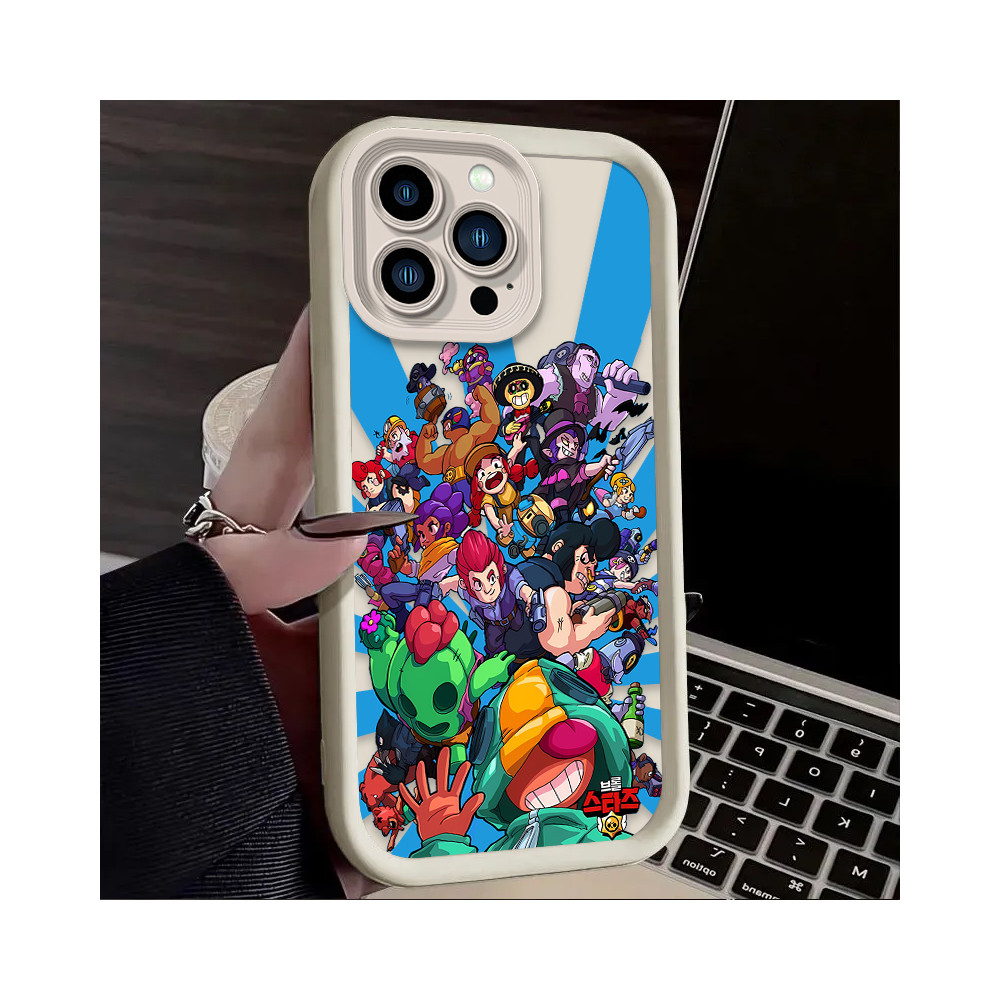 Coque iPhone Brawl Stars : Protégez votre téléphone avec style !