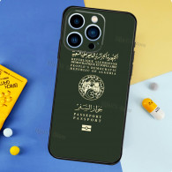 Coque iPhone 12 Pro Max Passeport Algérien : Élégance et Protection