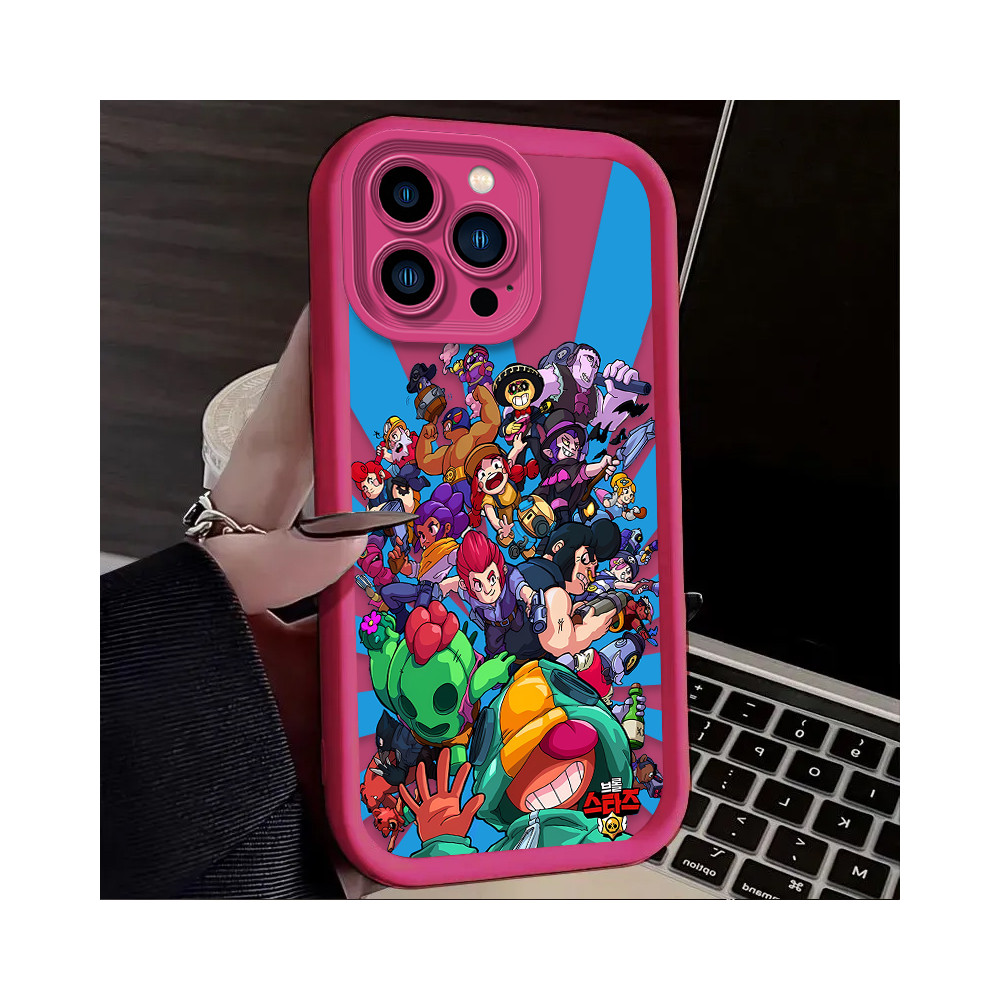 Coque iPhone 14 Pro Max Brawl Stars : Protégez votre téléphone avec style