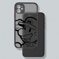 Coque iPhone 11 Mario Paper Design