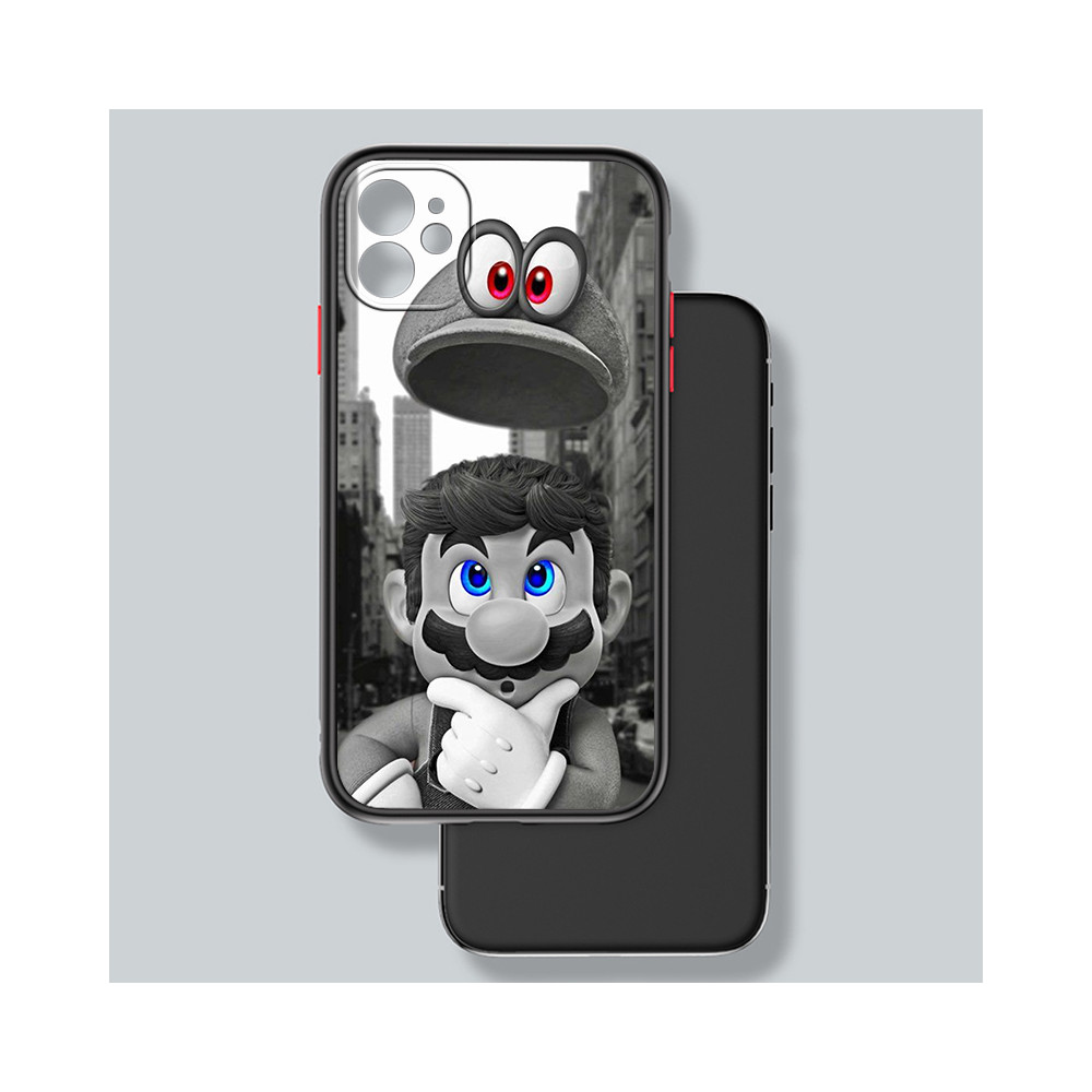 Coque iPhone Mario & Cappy - Design exclusif