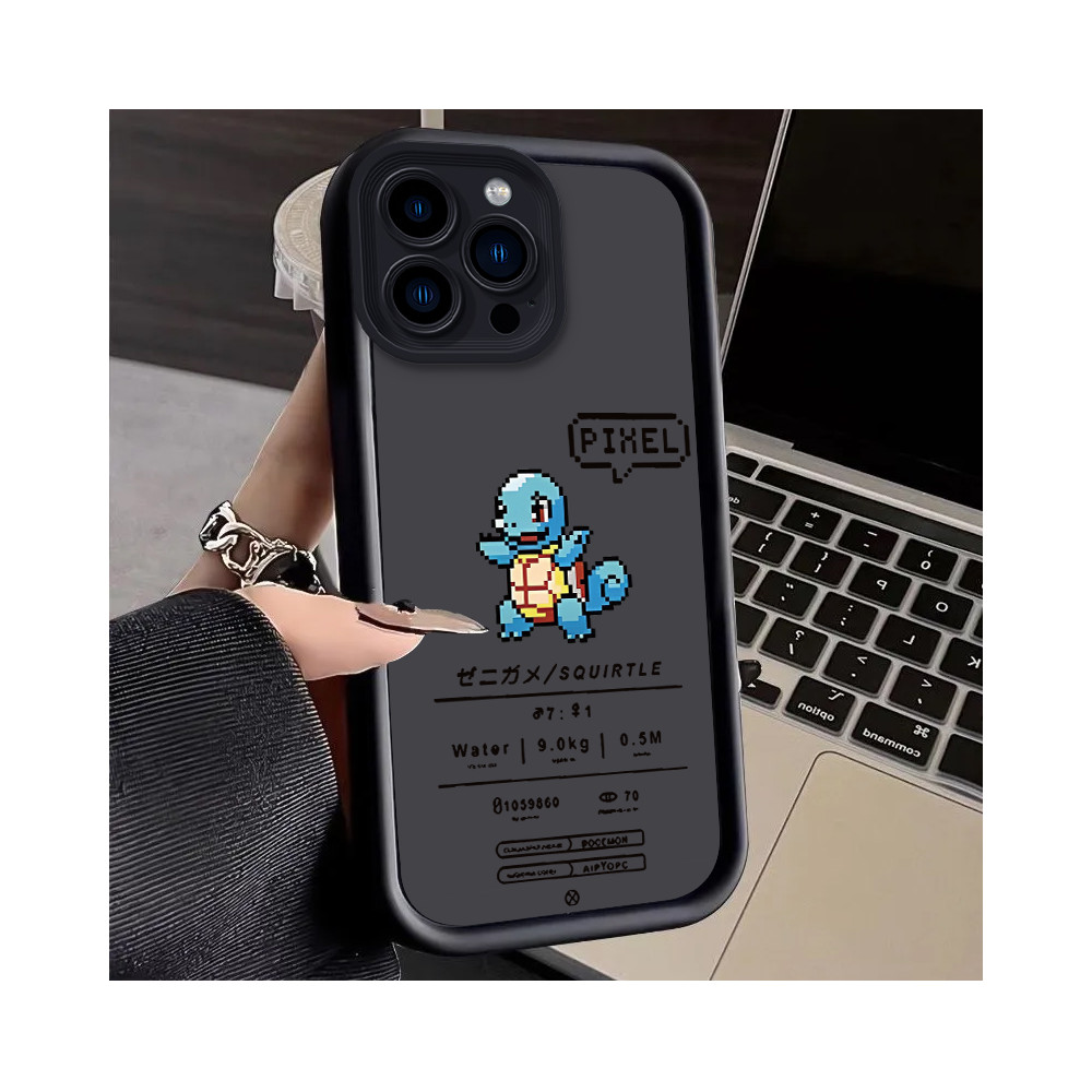 Coque iPhone 11 Pro Max Pixel Art Pokémon - Carapuce