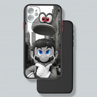 Coque iPhone XS Mario & Cappy - Design exclusif