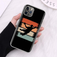 Coque iPhone 11 Handball Rétro