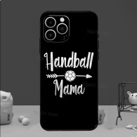 Coque iPhone Handball Mama - Accessoire Sportif Tendance