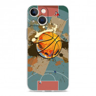 Coque iPhone 13 Pro Design Terrain de Basket-ball