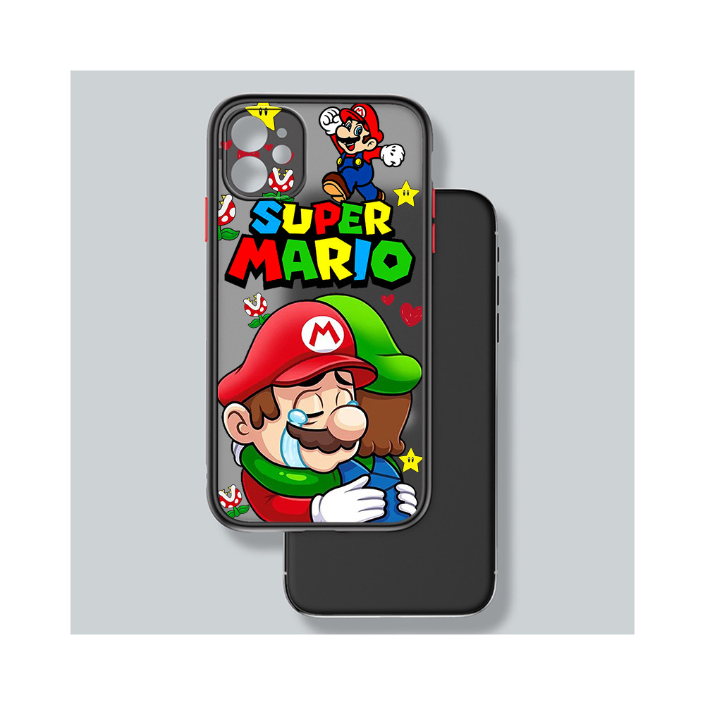 Coque iPhone Super Mario : Fraternité et Nostalgie