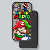 Coque iPhone 12 mini Super Mario : Fraternité et Nostalgie