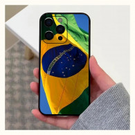 Coque iPhone Drapeau Brésilien - Protégez votre téléphone avec style