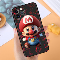 Coque iPhone 12 mini Mario - Protégez votre téléphone avec style