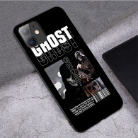 Coque iPhone X Ghost Call of Duty - Design Sombre et Imposant