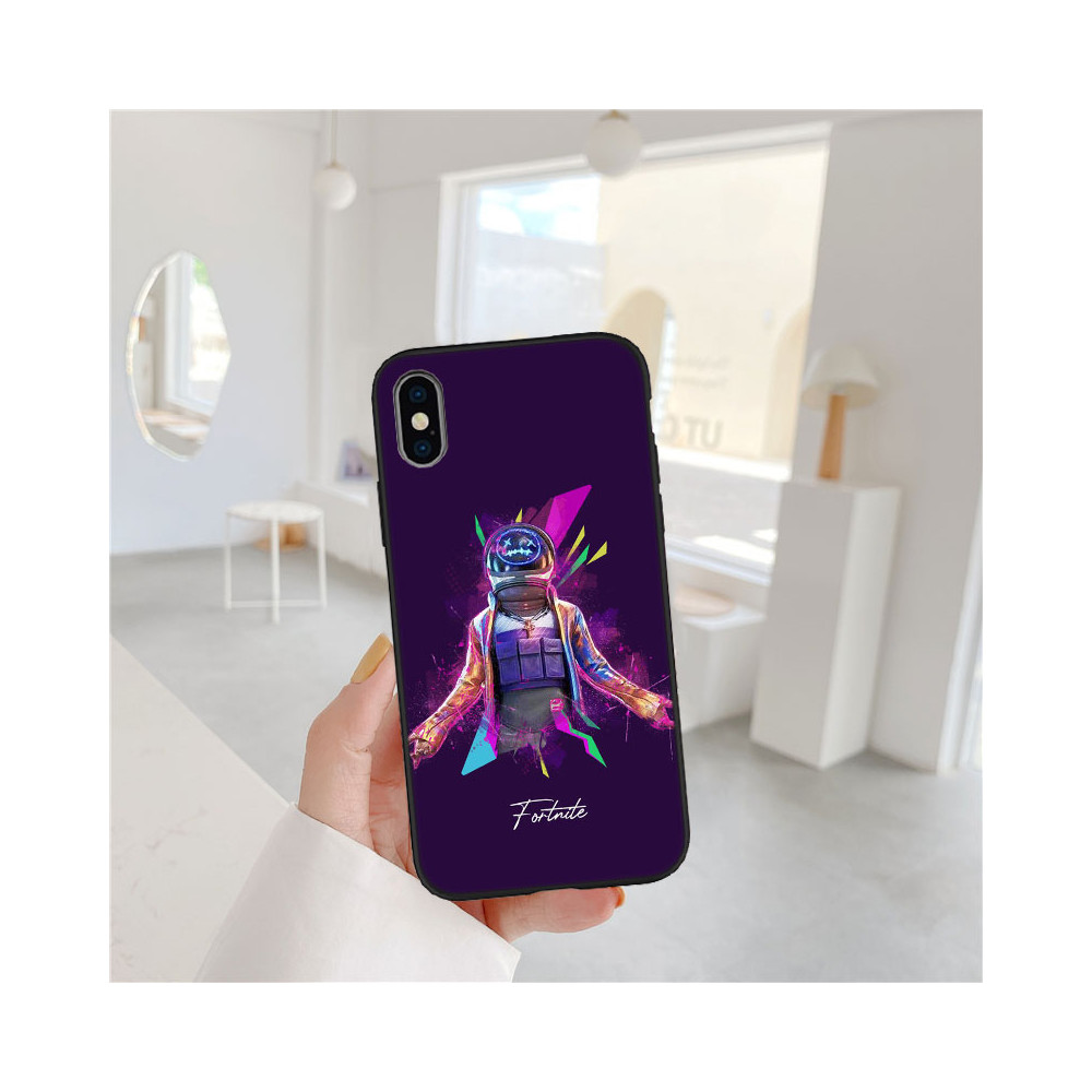 Coque iPhone 12 Pro Fortnite Astronaute Design Exclusif