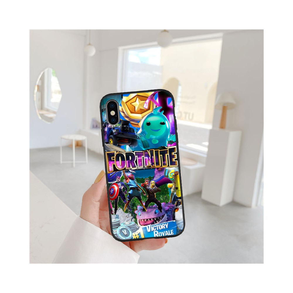 Coque iPhone 12 Pro Fortnite - Collection Victory Royale