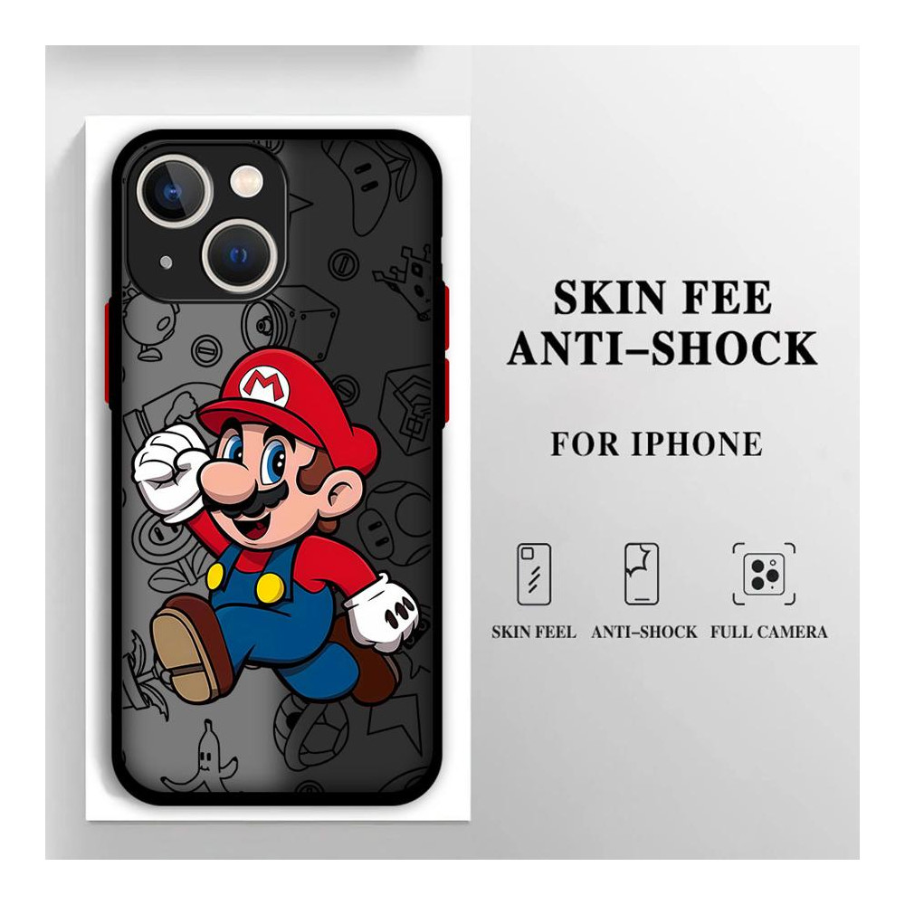 Coque iPhone 13 Pro Anti-Choc Mario