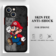 Coque iPhone 15 Pro Max Anti-Choc Mario