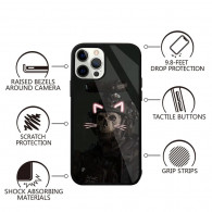 Coque iPhone Ghost Chat Lumineux - Protection Antichoc et Anti-rayures