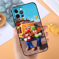 Coque iPhone 14 Super Mario Bros - Mario et Luigi Plombiers