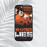 Coque iPhone 12 The Truth Lies - Design engagé et original