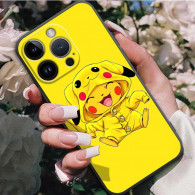 Coque iPhone Pikachu Jaune : Protection et Style Pokémon