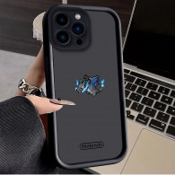 Coque iPhone XS Pokémon Dracaufeu Pixel Art