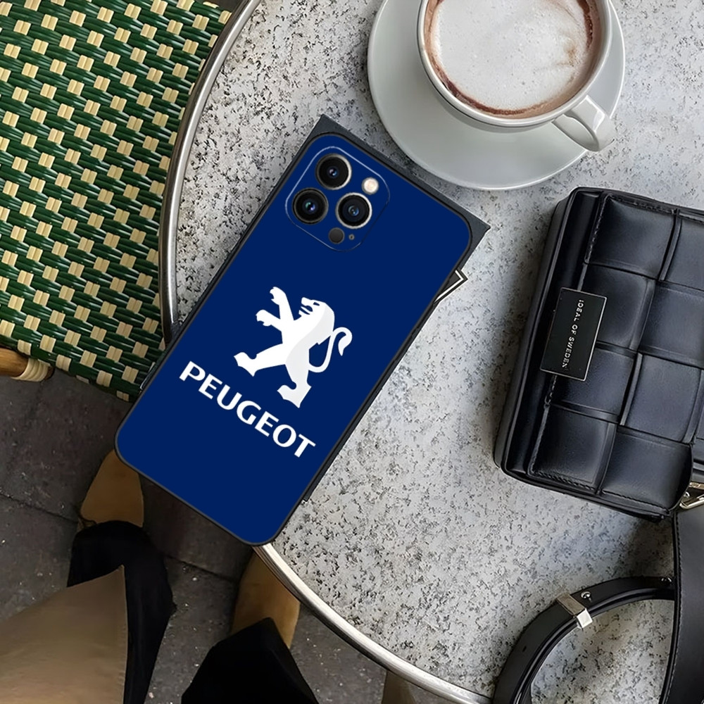 Coque iPhone 11 Pro Max Peugeot Officielle - Protection Élégante