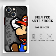 Coque iPhone 12 Pro Anti-Choc Mario