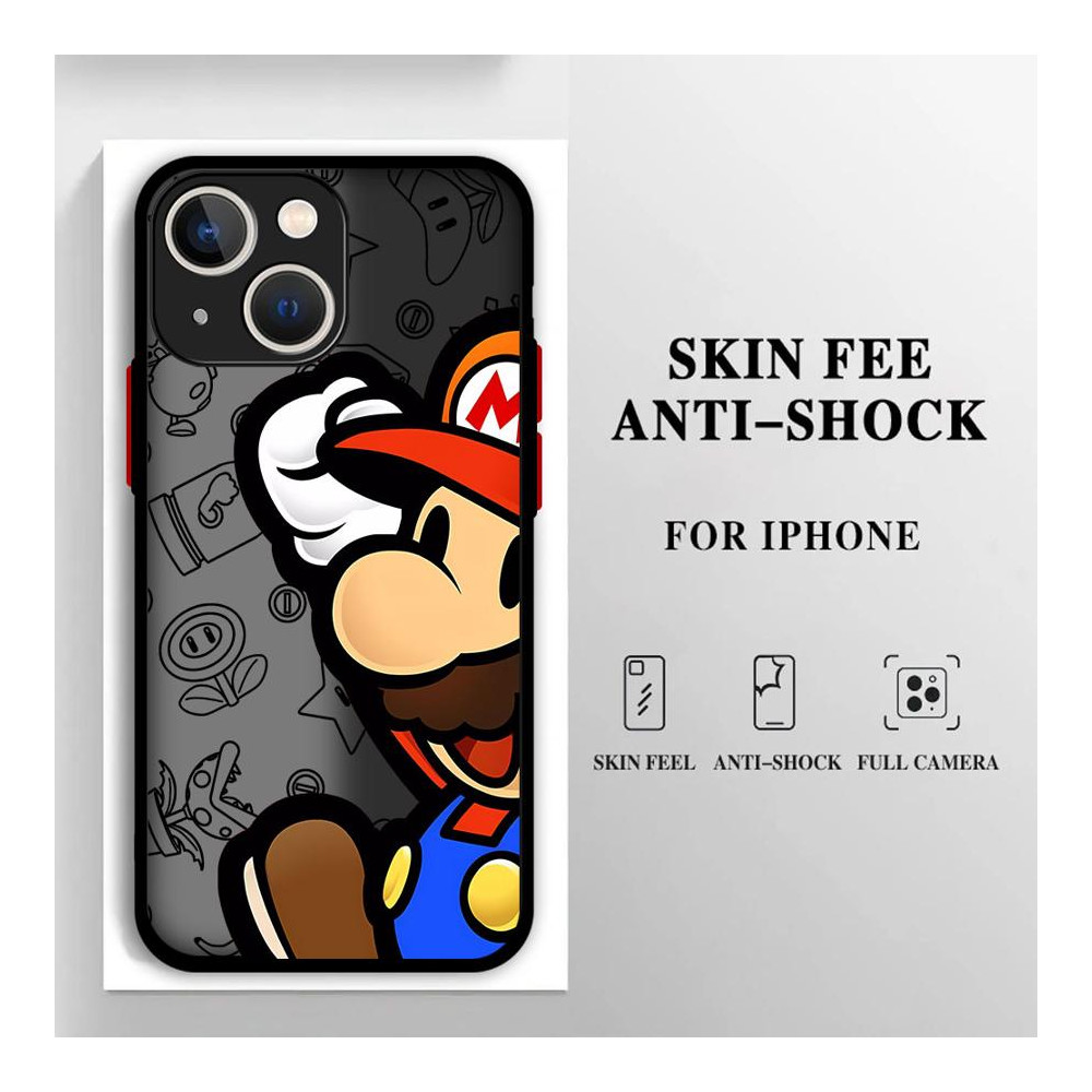 Coque iPhone 12 Pro Max Anti-Choc Mario